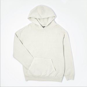 Talentless - Women’s Large Beige Hoodie Sweatshirt